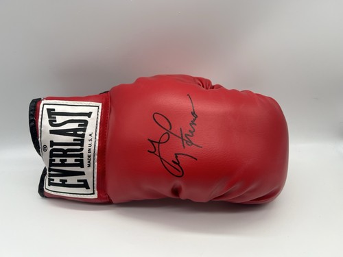 George foreman signed boxing - george,