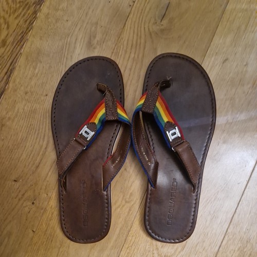 Dsquared2 italy mens leather