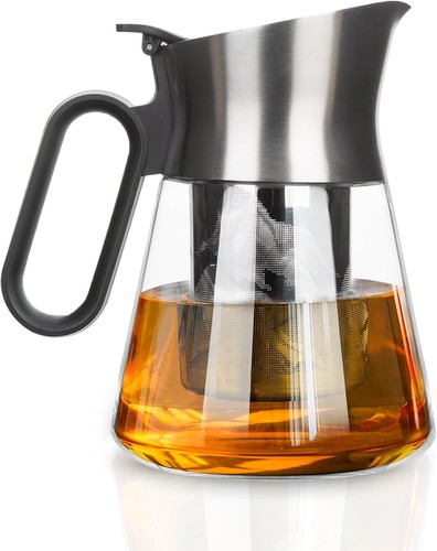 Glass tea infuser - glass, teapot