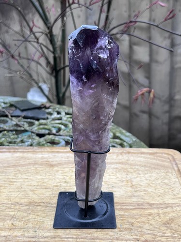 Amethyst purple wand - purple,