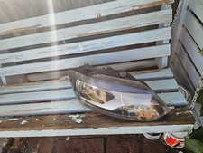 Headlights VW Polo Mk5 6R 2009-2015 Twin Reflector Headlamps (Working) Set Pair