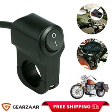 Waterproof Motorbike Motorcycle Handlebar Headlight Fog Spot Light On Off Switch