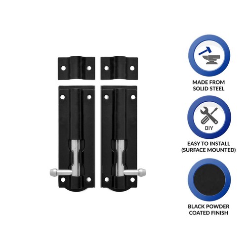 Slide bolt bathroom - slide,