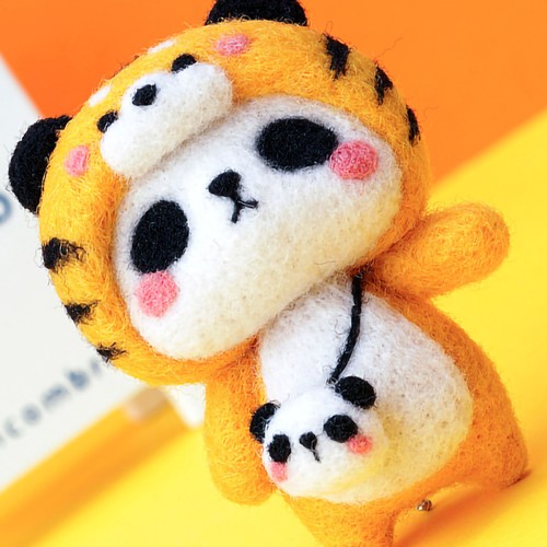 Diy needle felting - needle, kit