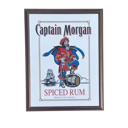 Captain morgan style wooden - captain,