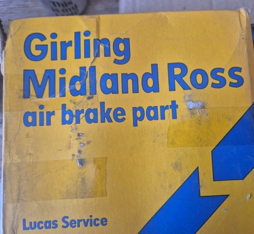 Girling midland ross air brake - girling,