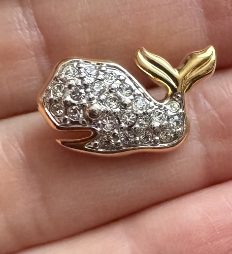 Genuine swarovski whale - swarovski,