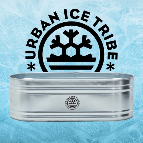 Ice bath 6ft steel - stock, tank