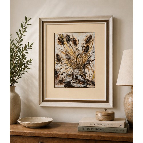 Large dark botanical still - botanical,