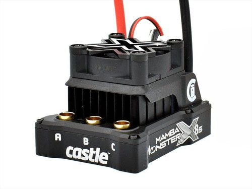 Castle mamba monster 8s - castle, x