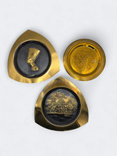 Egyptian Brass Wall Plaques &