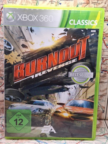 Xbox 360 game - game, revenge