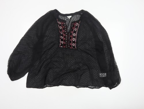 Cotton traders women black - cotton, women’s