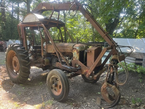 Fordson major with highland - fordson,