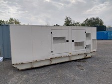 500KVA JCB G550Q Generator with Scania V8 Diesel Engine