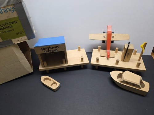 Vintage creative playthings - vintage,