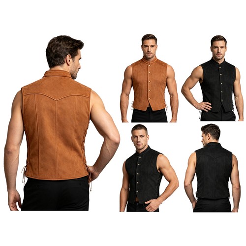 Men vest rave - vest,