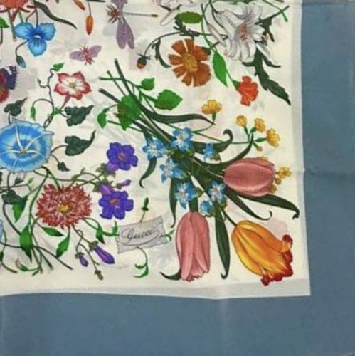 Gucci silk scarf x34 - gucci,