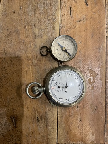 Ww1 stop watch and - stop,