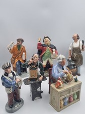 Royal Doulton figurines Men at Work pick from 6