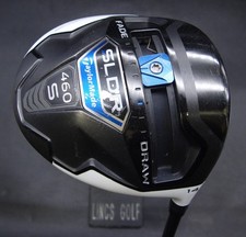 TaylorMade SLDR 460 S 14° Driver Regular Graphite Shaft Black Grip*