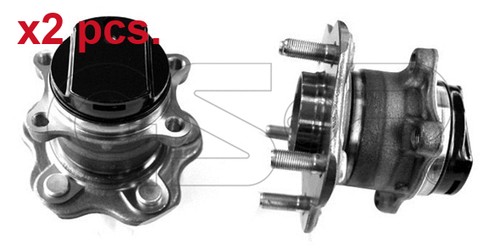 Pcs rear fits both sides - rear,