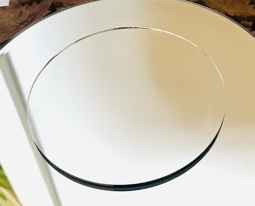 Round frameless clea - 14,