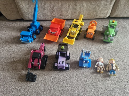 Vintage bob the builder large - the,