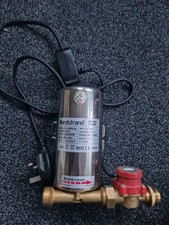 Nordstrand  Water Pressure Booster Pump Shower Home Automatic Stainless Steel