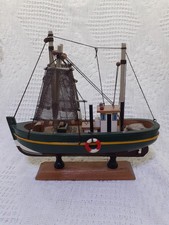 Vintage Handcrafted Wooden