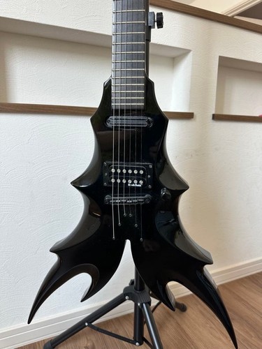 Electric guitar black rich - black,
