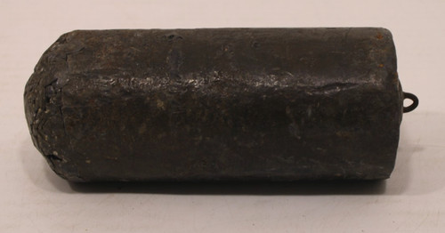 Antique lead grandfather - antique,