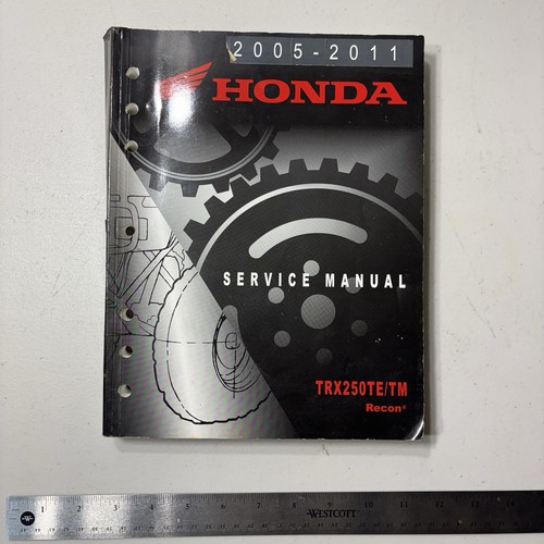 Honda 2005 2011 trx250 tm - trx250,
