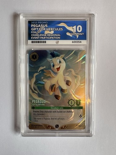 Disney lorcana pegasus - disney,