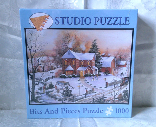 Bits pieces christmas jigsaw - bits,