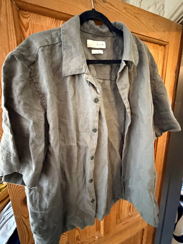Zara men relaxed linen - zara, l