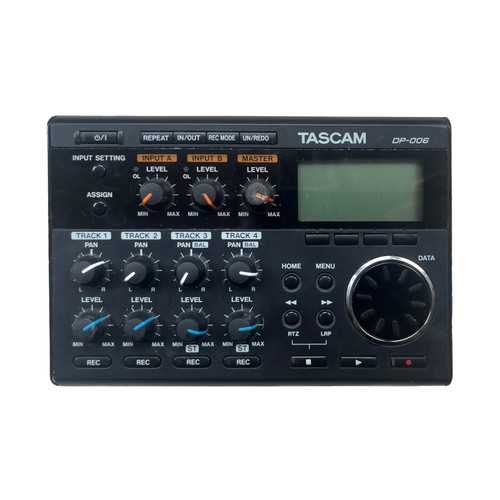 Tascam 006 digital - dp-006,