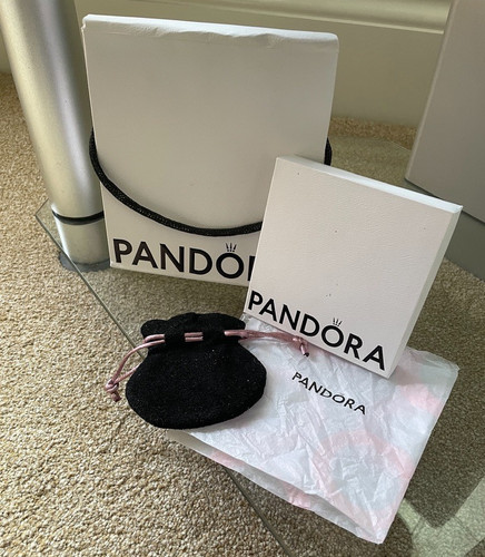 Pandora necklace box - box,, gift