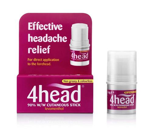 Head levomenthol stick - head,