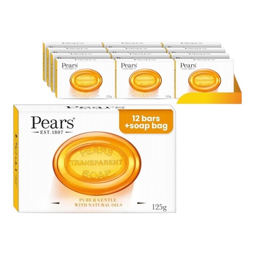 Pears gentle care transparent - pears,