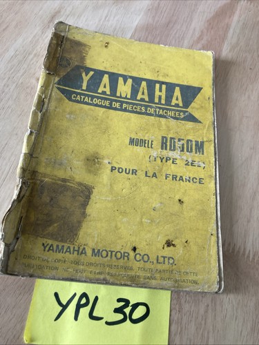 Yamaha rd50m 2e1 - yamaha,