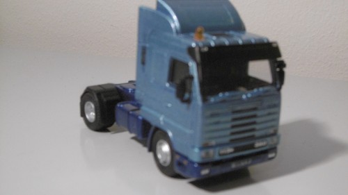 Oxford diecast truck - oxford, scania