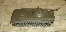 SOLIDO   RUSSIAN PT 76 WWII TANK -  - UNBOXED - 1:50 - IMPRESSIVE DETAIL !