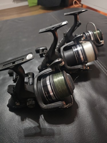 Shimano baitrunner reels - baitrunner, st