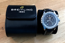 Breitling Watch Roll  Black Storage Case Brand New 