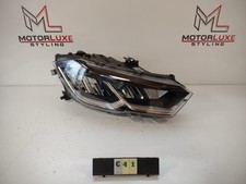 VW VOLKSWAGEN POLO MK6 RIGHT DRIVER SIDE LED HEADLIGHT 2021-2024