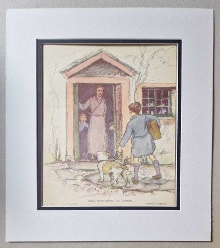 Vernon stokes george - george, and