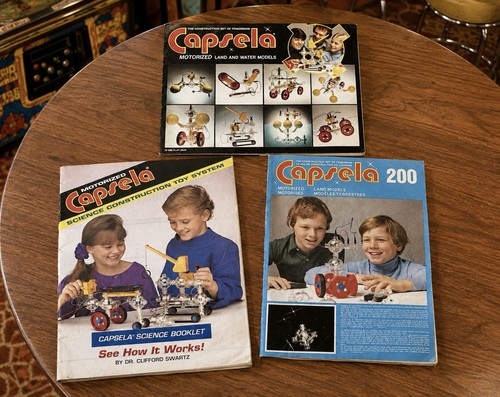 Capsela instruction manuals - capsela,