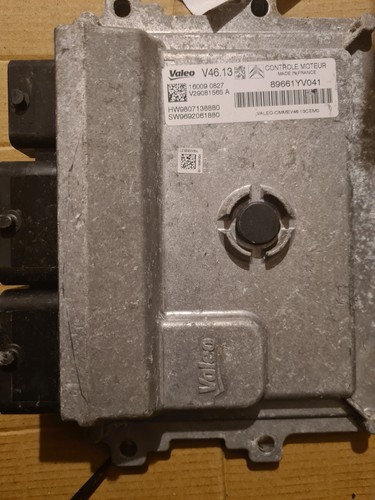89661yv041 citroen peugeot ecu - citroen,