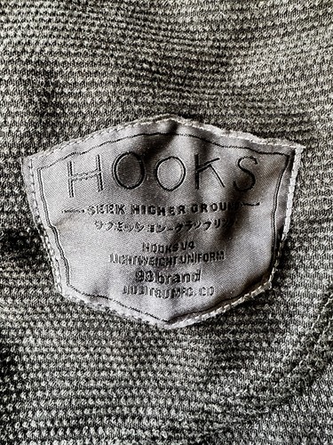 Brand hooks stealth black - brand,